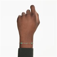 Bracciale Swarovski Donna IMBER in Lega metallica Cristallo 5730676 - 5730676